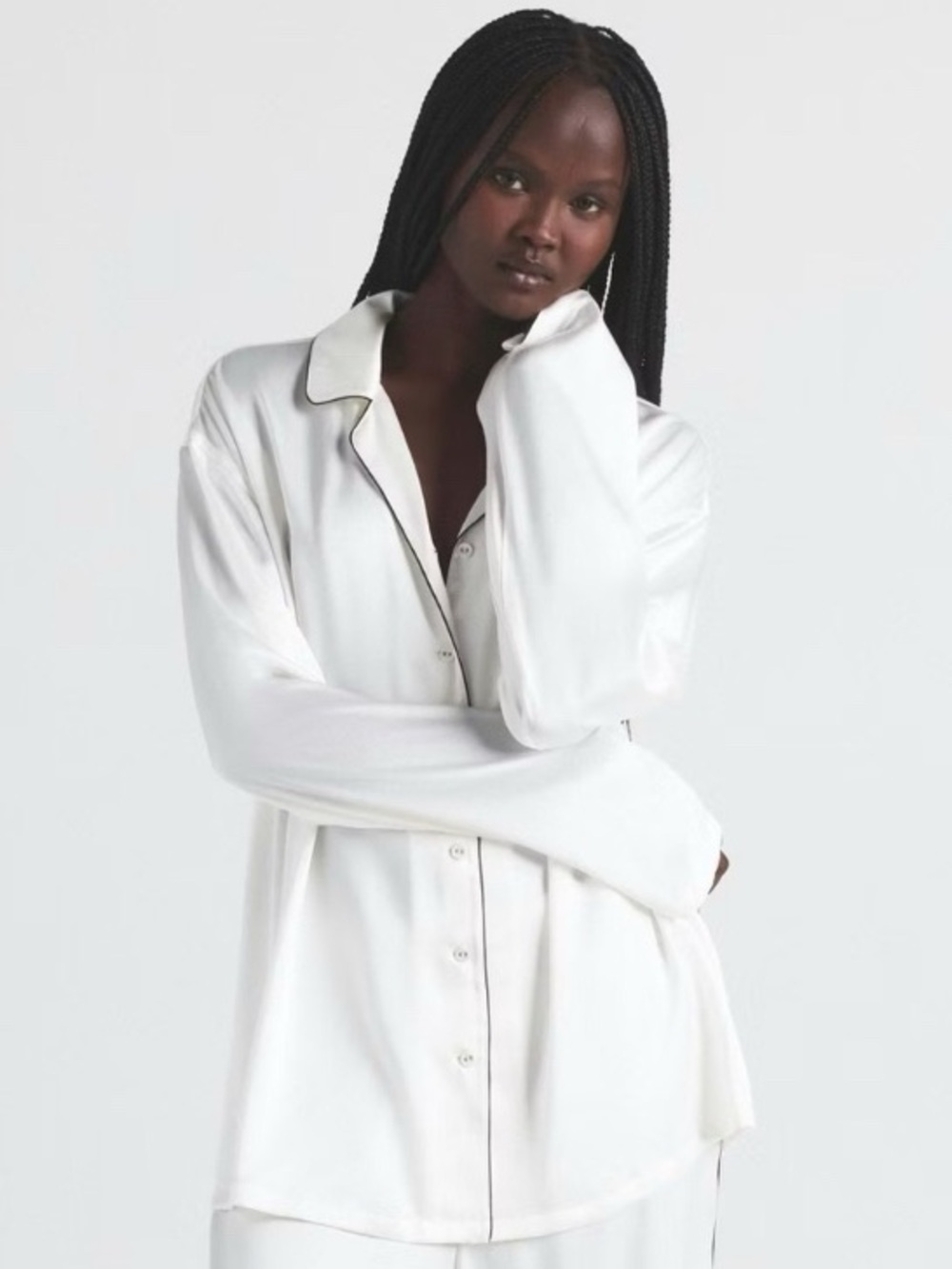 SKIMS Silk Pajama Set S - Picture 3 of 15